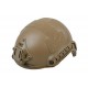 Шлем Combat Helmet - High Version - MH-type FAST Tan (WoSport)